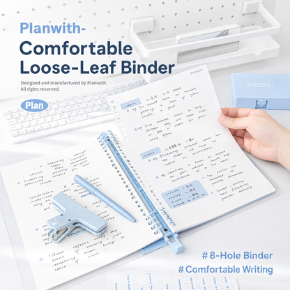 B5 Flexible Series 360° Fold Loose-Leaf Notebook