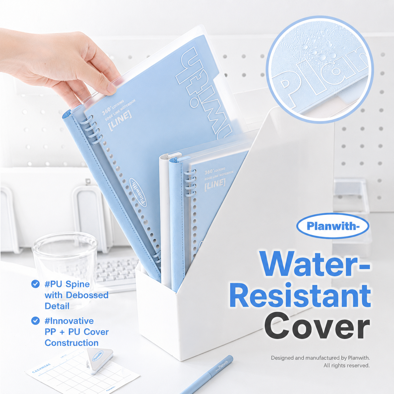 B5 Flexible Series 360° Fold Loose-Leaf Notebook