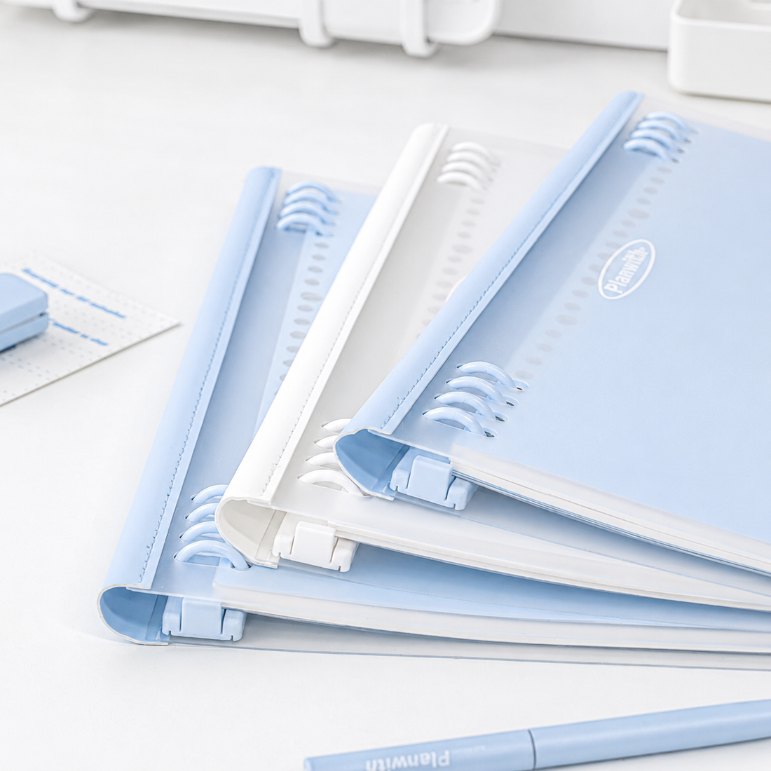 B5 Flexible Series 360° Fold Loose-Leaf Notebook