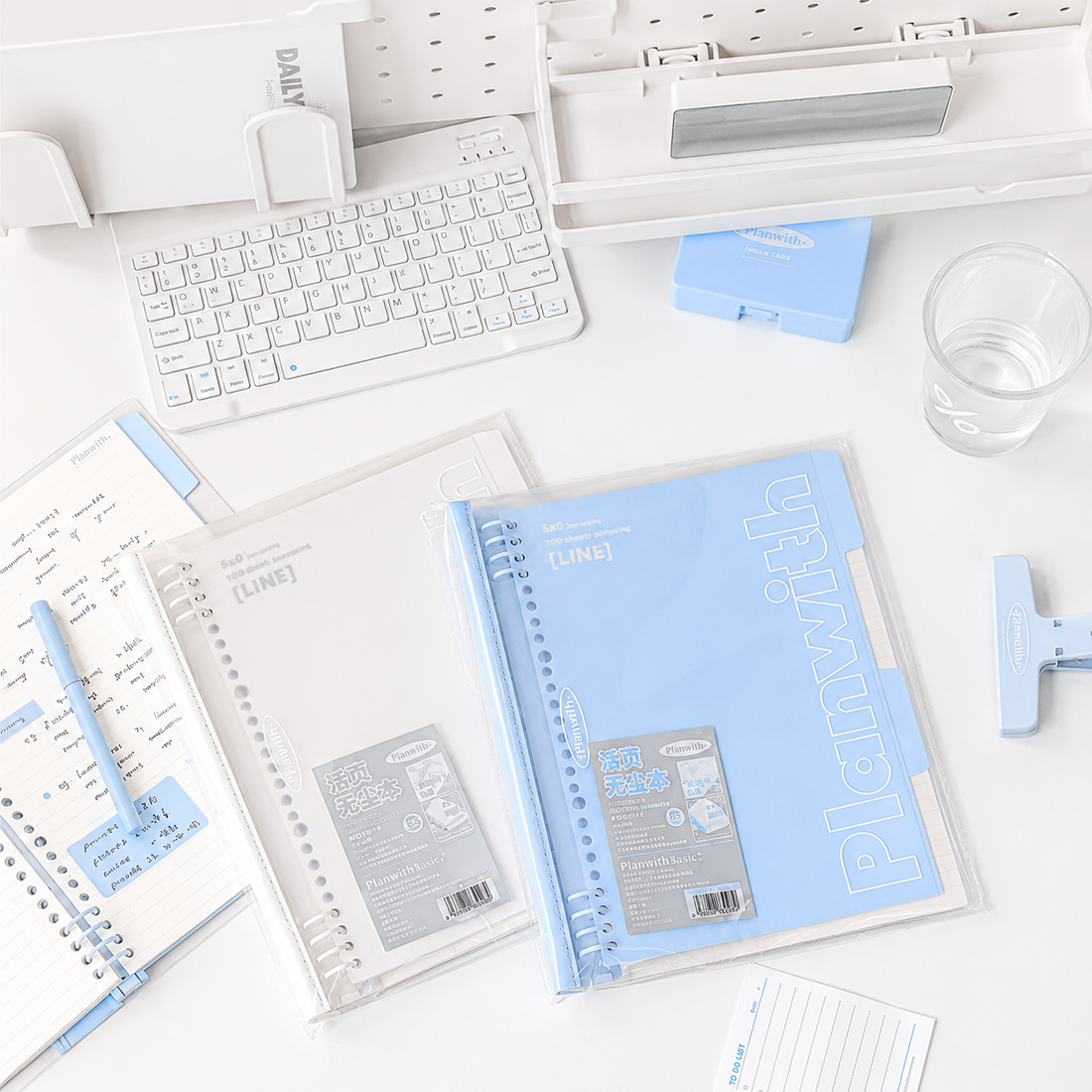 B5 Flexible Series 360° Fold Loose-Leaf Notebook