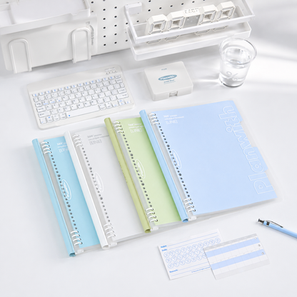 B5 Flexible Series 360° Fold Loose-Leaf Notebook
