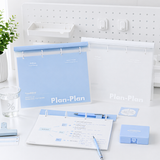 B5 Flexible Series 360° Fold Loose-Leaf Notebook