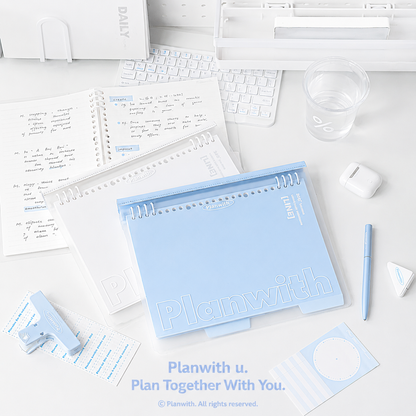 B5 Flexible Series 360° Fold Loose-Leaf Notebook