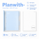 B5 Flexible Series 360° Fold Loose-Leaf Notebook