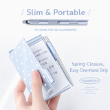 Planwith Pocket Metal Memo Pad Set with Twist Pen
