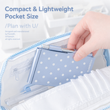 Planwith Pocket Metal Memo Pad Set with Twist Pen