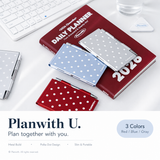 Planwith Pocket Metal Memo Pad Set with Twist Pen