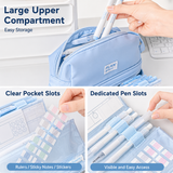 Planwith Expansion 2.0 Accordion Pull-Out Pencil Pouch