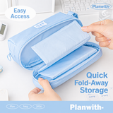 Planwith Expansion 2.0 Accordion Pull-Out Pencil Pouch