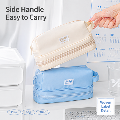 Planwith Expansion 2.0 Accordion Pull-Out Pencil Pouch