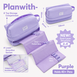 Planwith Expansion 2.0 Accordion Pull-Out Pencil Pouch
