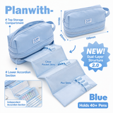 Planwith Expansion 2.0 Accordion Pull-Out Pencil Pouch