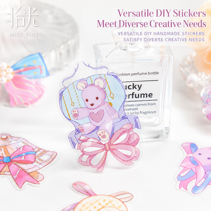 MISSTIME Dreamy Sweets Series PET Sticker Pack