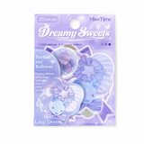 MISSTIME Dreamy Sweets Series PET Sticker Pack