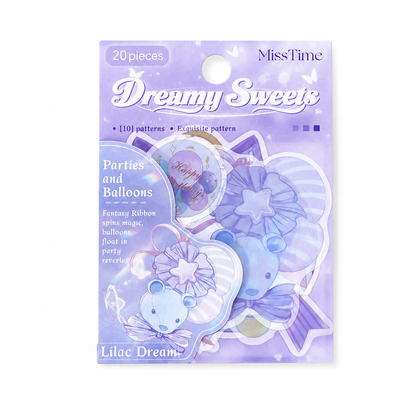 MISSTIME Dreamy Sweets Series PET Sticker Pack