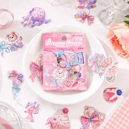 MISSTIME Dreamy Sweets Series PET Sticker Pack