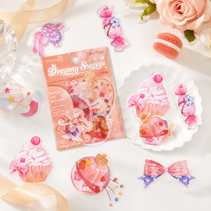MISSTIME Dreamy Sweets Series PET Sticker Pack