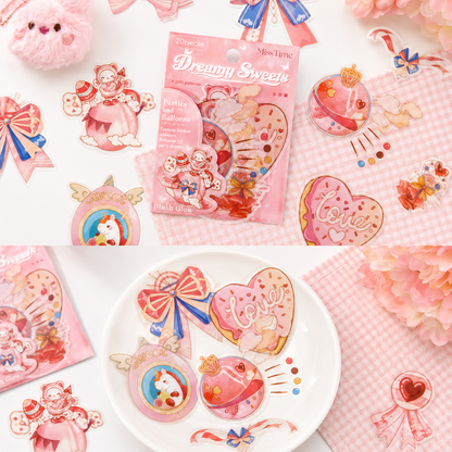 MISSTIME Dreamy Sweets Series PET Sticker Pack