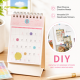 MISSTIME PET Dot Stickers Set (120 Pcs)