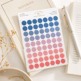 MISSTIME PET Dot Stickers Set (120 Pcs)