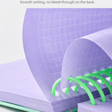 "Polka Dot Series" Soft Spiral Notebook