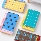 "Polka Dot Series" Soft Spiral Notebook