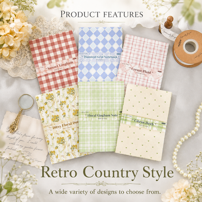 Checkered Tale Series Craft Paper (30 Sheets)