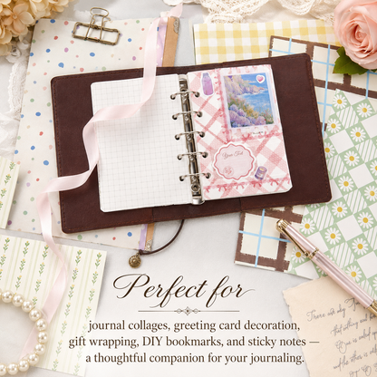 Checkered Tale Series Craft Paper (30 Sheets)