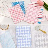 Checkered Tale Series Craft Paper (30 Sheets)