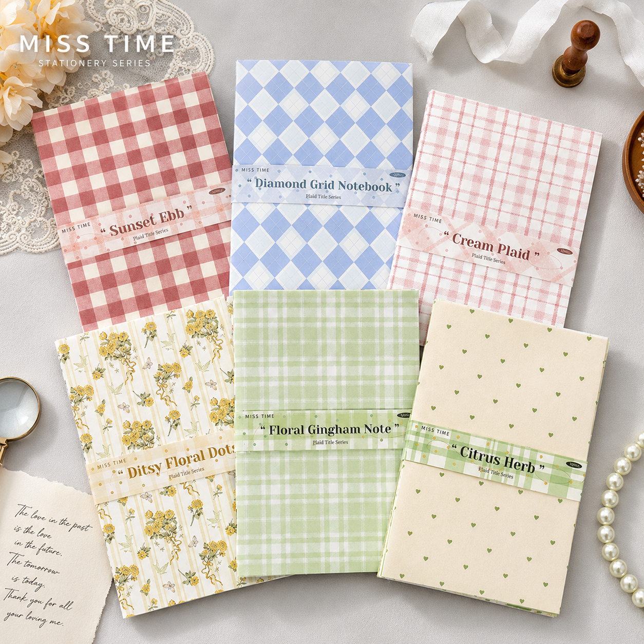 Checkered Tale Series Craft Paper (30 Sheets)