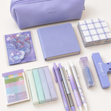 Aesthetic Purple Stationery Gift Set