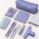 Aesthetic Purple Stationery Gift Set