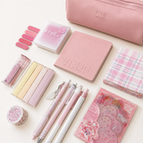 Aesthetic Pink Stationery Gift Set