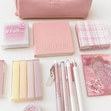 Aesthetic Pink Stationery Gift Set