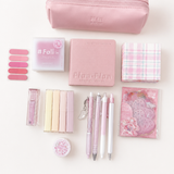 Aesthetic Pink Stationery Gift Set