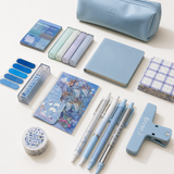 Aesthetic Blue Stationery Gift Set