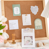 MISSTIME Floral Rhyme Poetry Vintage Material Paper Pack (100 Psc)