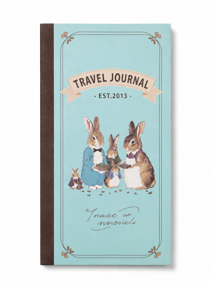 "Vintage Tales" Weeks Travel Journal (Set of 3) by ledai - aesthetic stationery and journaling supplies at Lumiyear
