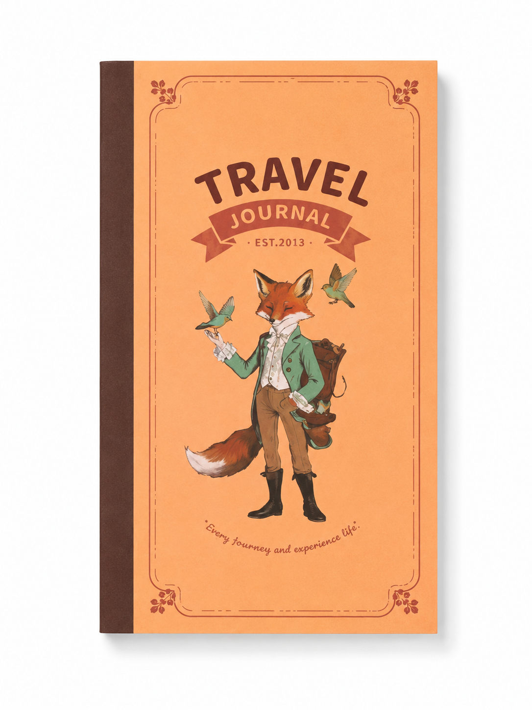 "Vintage Tales" Weeks Travel Journal (Set of 3) by ledai - aesthetic stationery and journaling supplies at Lumiyear