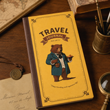 "Vintage Tales" Weeks Travel Journal (Set of 3)