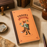 "Vintage Tales" Weeks Travel Journal (Set of 3)