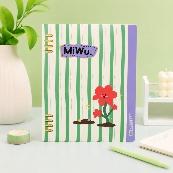 "Color Art" A5 Flexible Loose-Leaf Notebook