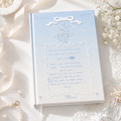 A5 Vintage Romance Hardcover Journal