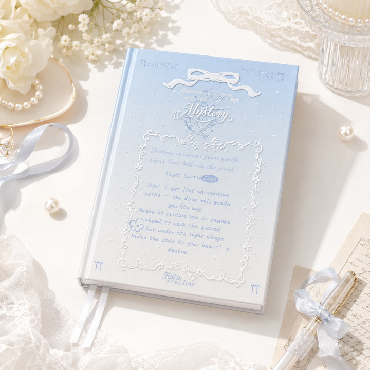 A5 Vintage Romance Hardcover Journal