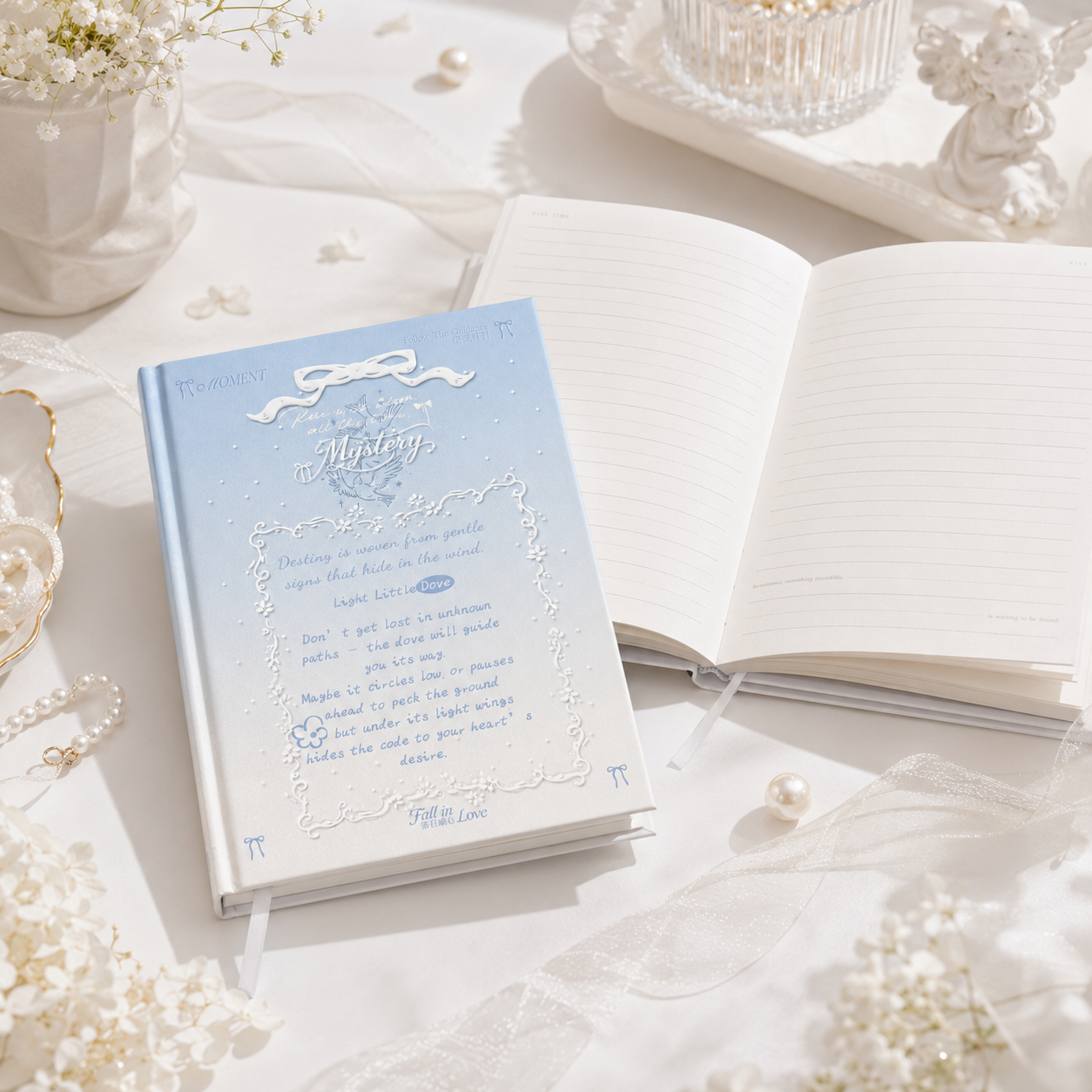 A5 Vintage Romance Hardcover Journal