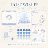 "Rose's Letter" Series Premium Memo Pad