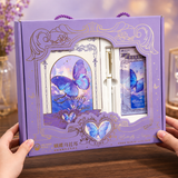 "Butterfly Utopia" Premium Hardcover Notebook Gift Box Set