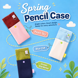 Spring Pencil Case Collection Pinch-to-Open Pouch