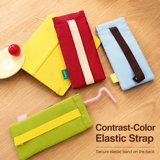 Spring Pencil Case Collection Pinch-to-Open Pouch