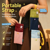 Spring Pencil Case Collection Pinch-to-Open Pouch